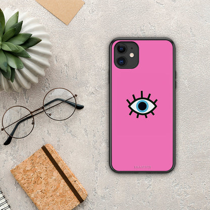 Blue Eye Pink - iPhone 11 θήκη