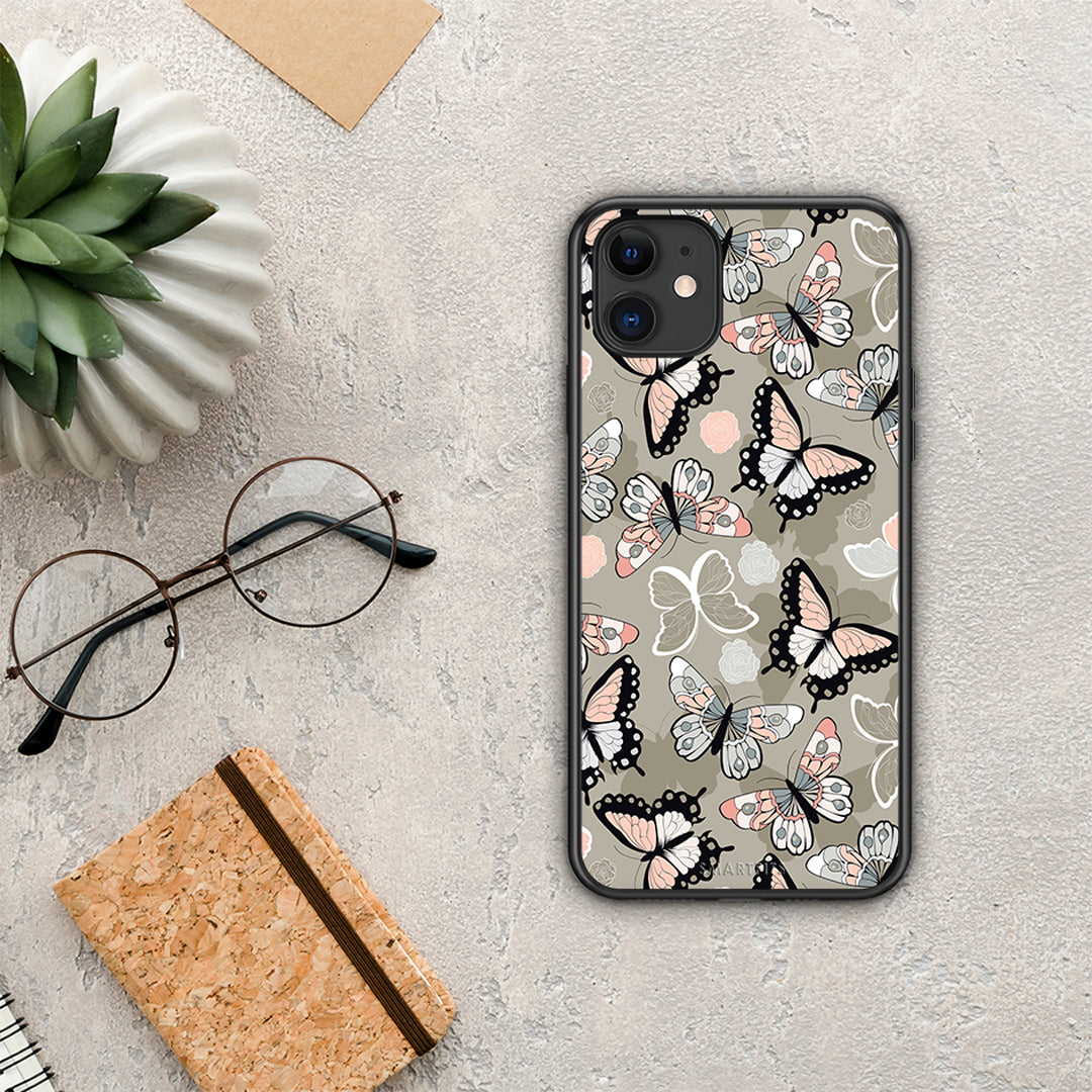 Boho Butterflies - iPhone 11 θήκη