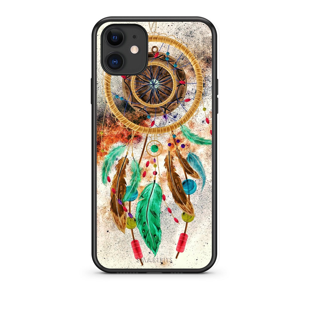 4 - iPhone 11 DreamCatcher Boho case, cover, bumper