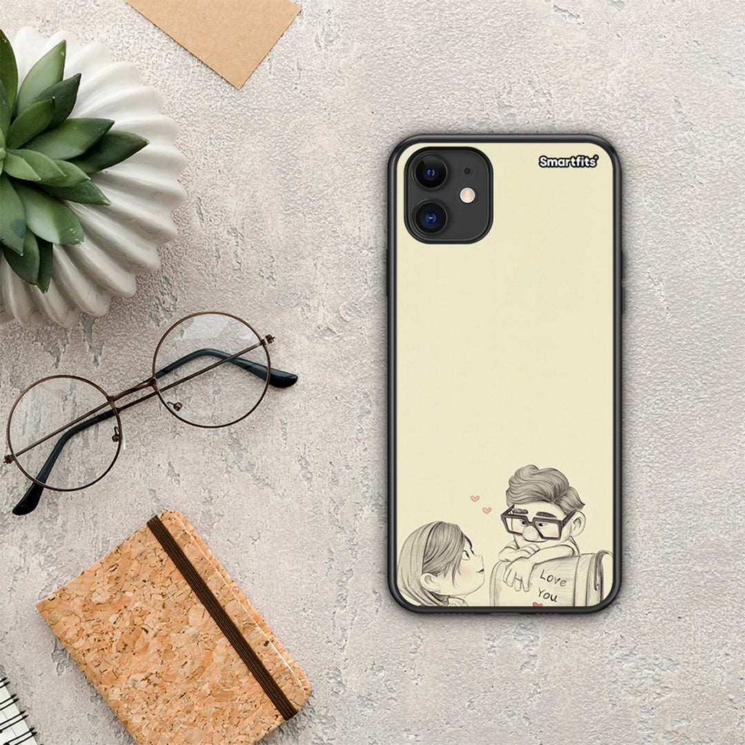 Carl And Ellie - iPhone 11 θήκη