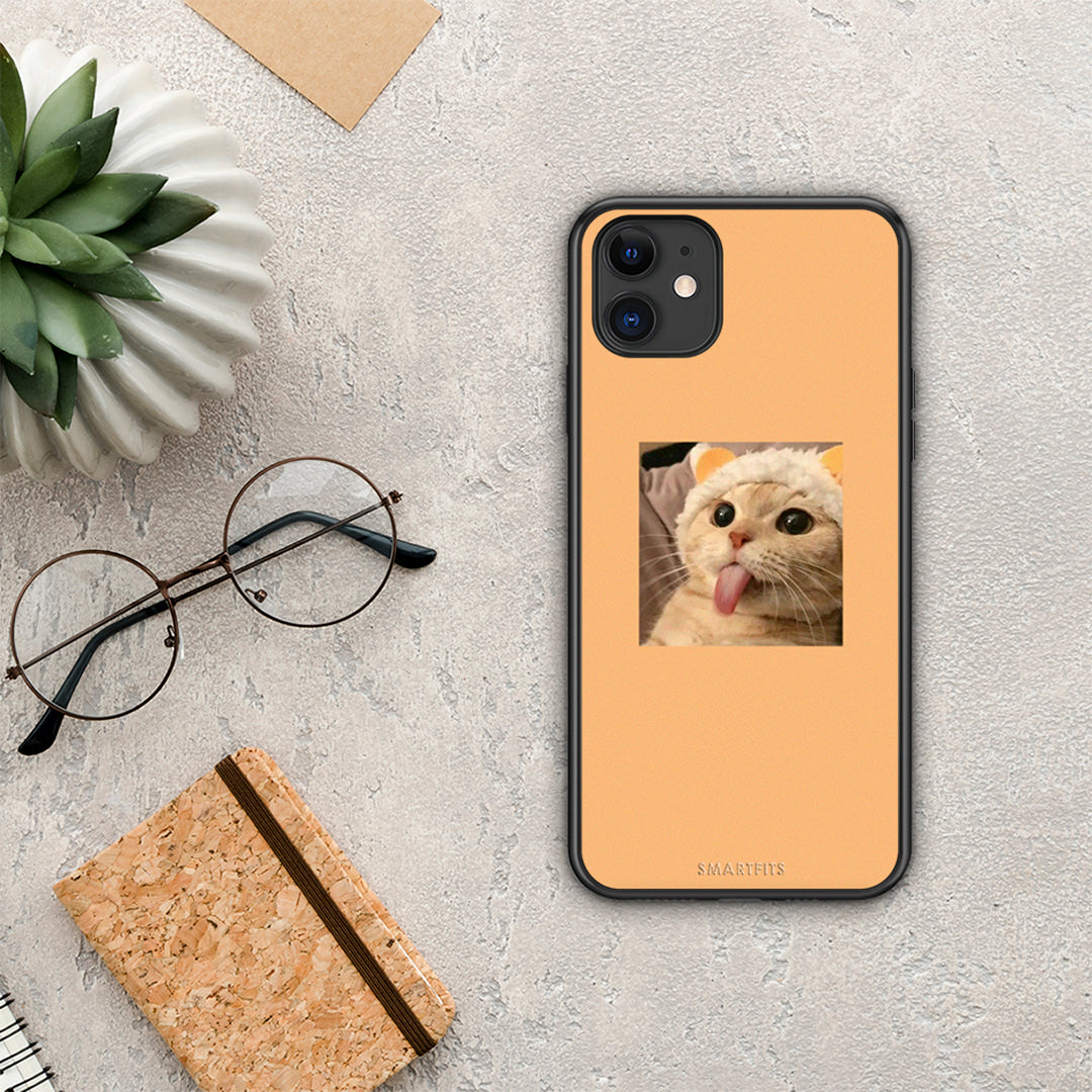 Cat Tongue - iPhone 11 θήκη