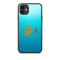 Thumbnail for iPhone 11 Chasing Money θήκη από τη Smartfits με σχέδιο στο πίσω μέρος και μαύρο περίβλημα | Smartphone case with colorful back and black bezels by Smartfits