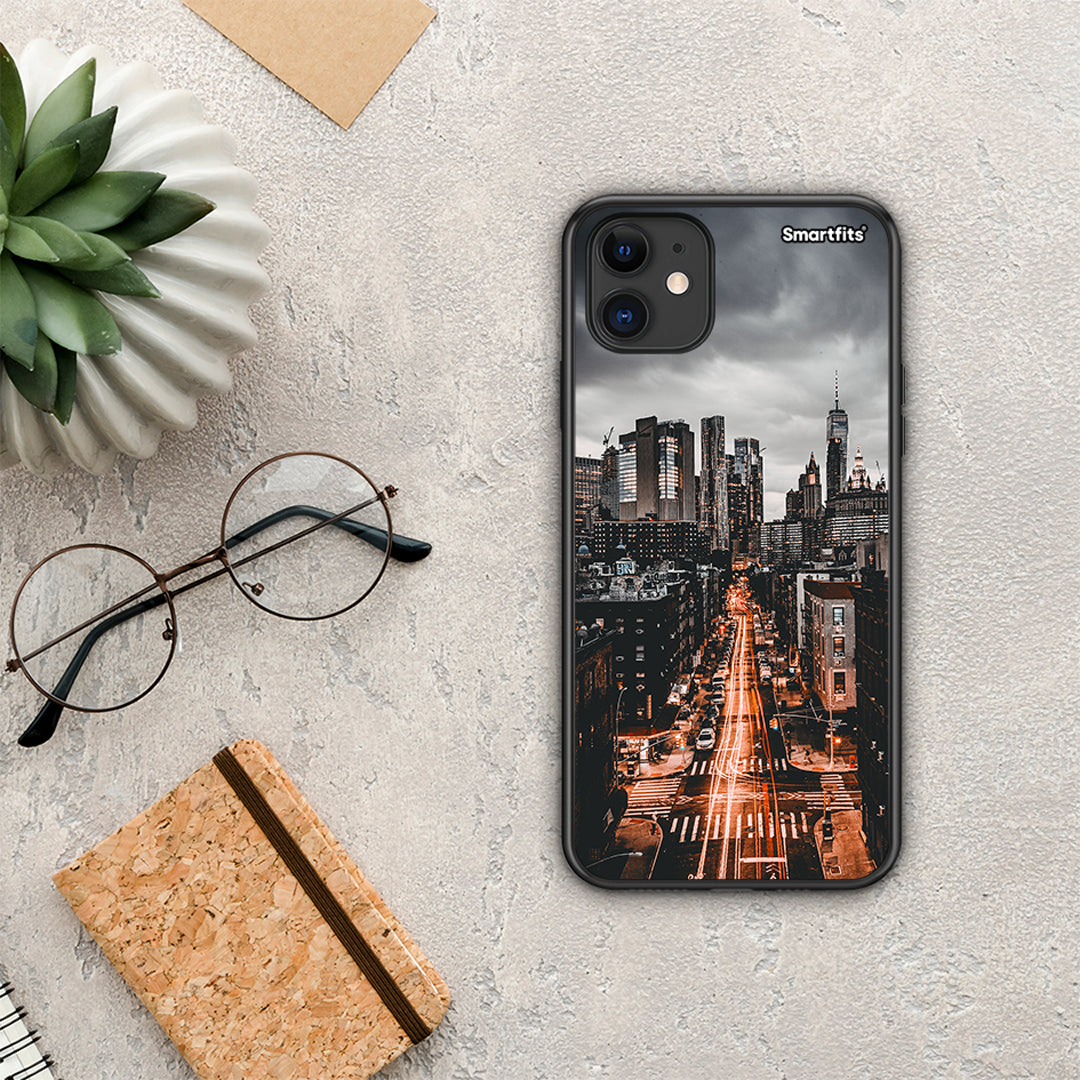 City Lights - iPhone 11 θήκη