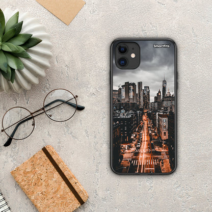 City Lights - iPhone 11 θήκη