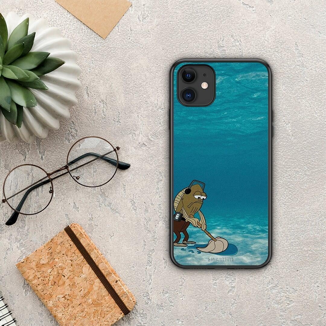 Clean The Ocean - iPhone 11 θήκη