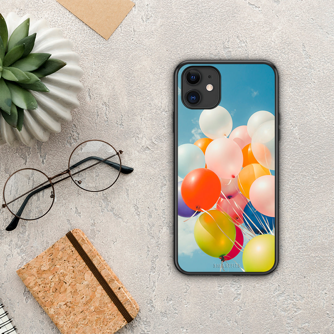 Colorful Balloons - iPhone 11 θήκη
