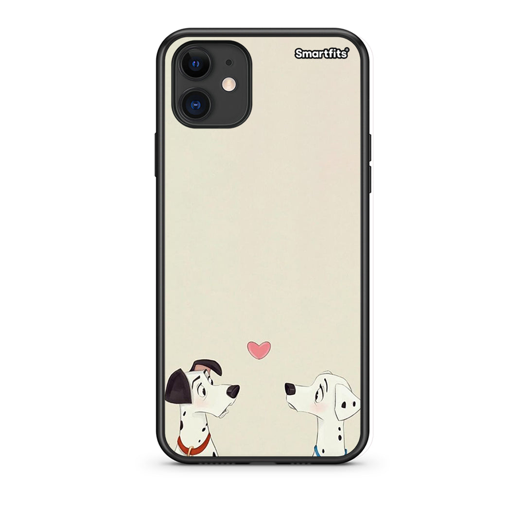 Dalmatians Love - iPhone 11 θήκη