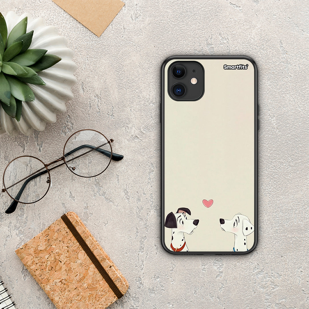 Dalmatians Love - iPhone 11 θήκη