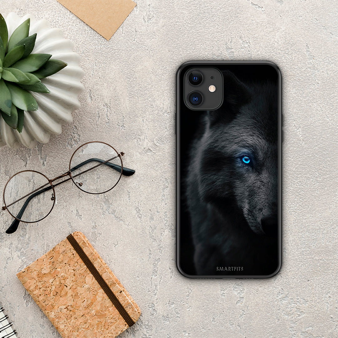 Dark Wolf - iPhone 11 θήκη