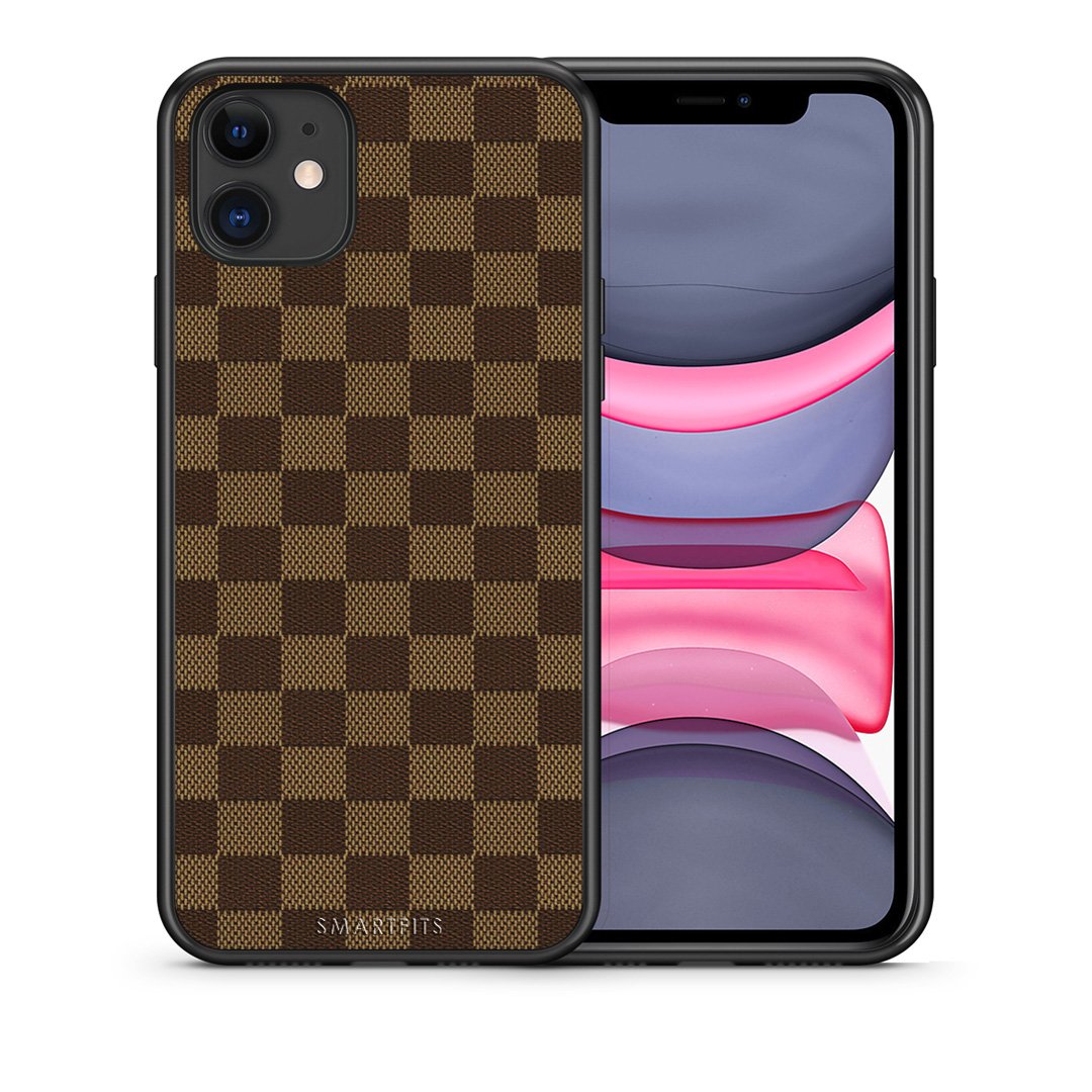 Θήκη iPhone 11 Glamour Designer από τη Smartfits με σχέδιο στο πίσω μέρος και μαύρο περίβλημα | iPhone 11 Glamour Designer case with colorful back and black bezels
