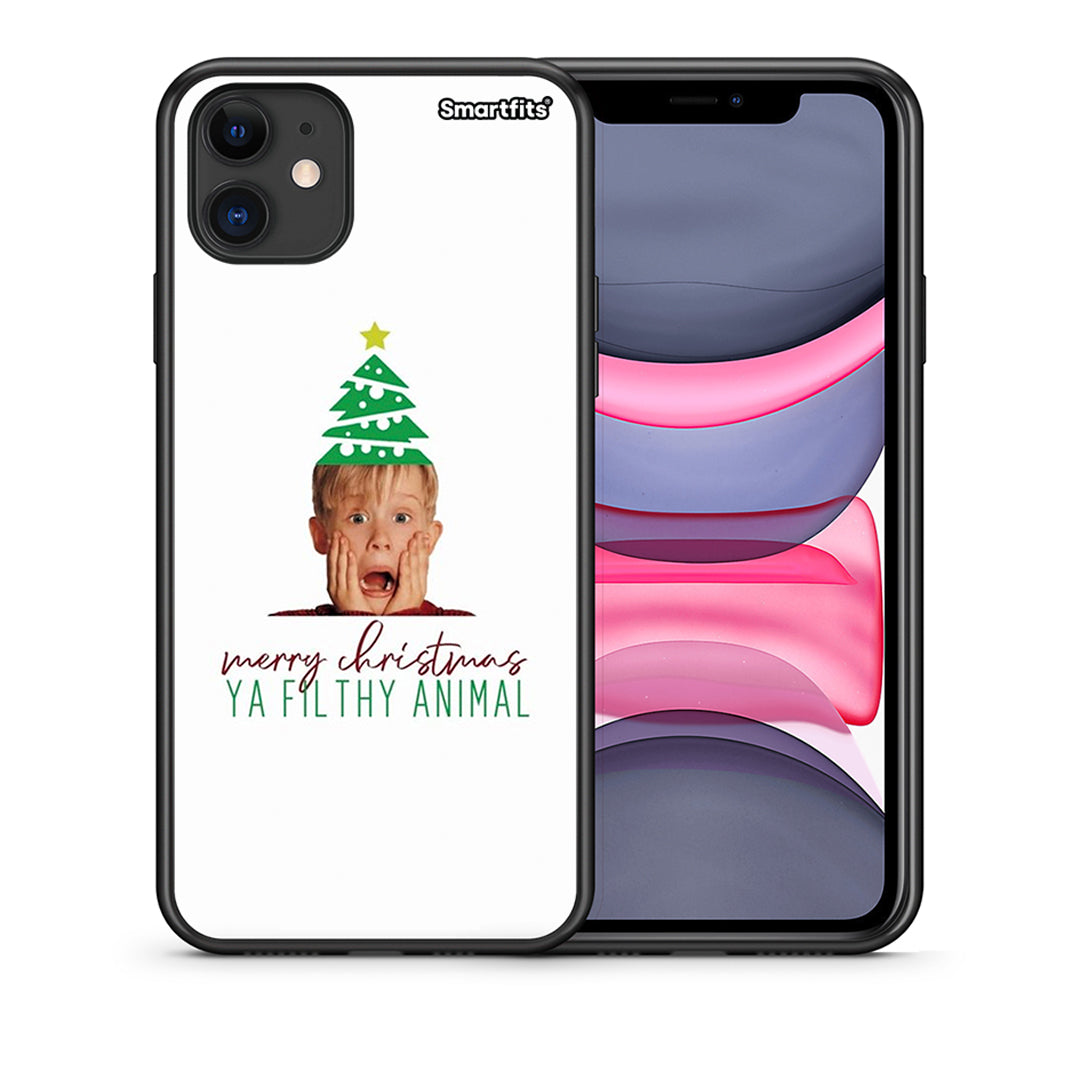 Θήκη iPhone 11 Filthy Animal από τη Smartfits με σχέδιο στο πίσω μέρος και μαύρο περίβλημα | iPhone 11 Filthy Animal case with colorful back and black bezels