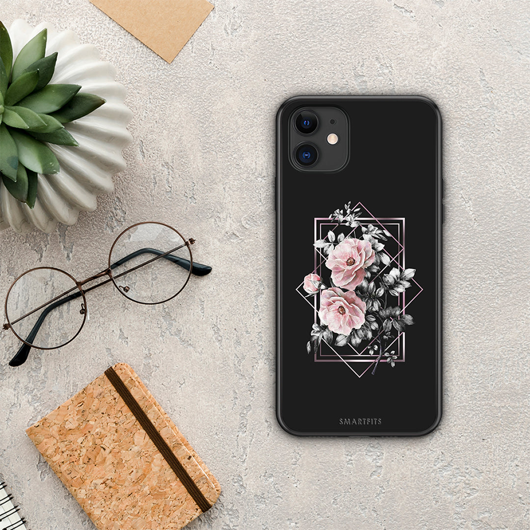 Flower Frame - iPhone 11 θήκη