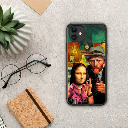 Funny Art - iPhone 11 θήκη