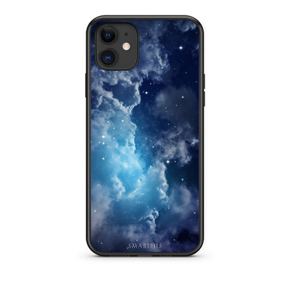 104 - iPhone 11  Blue Sky Galaxy case, cover, bumper