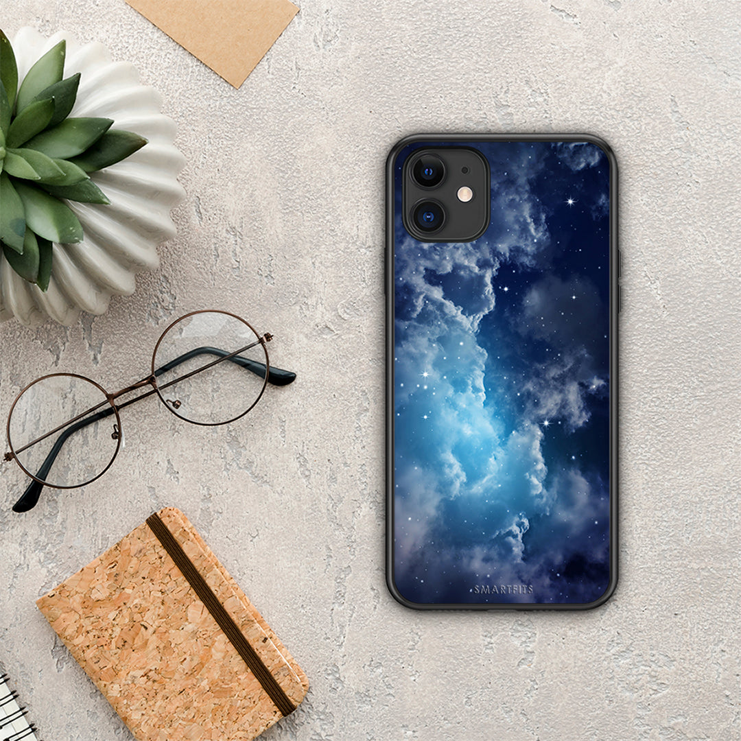 Galactic Blue Sky - iPhone 11 θήκη