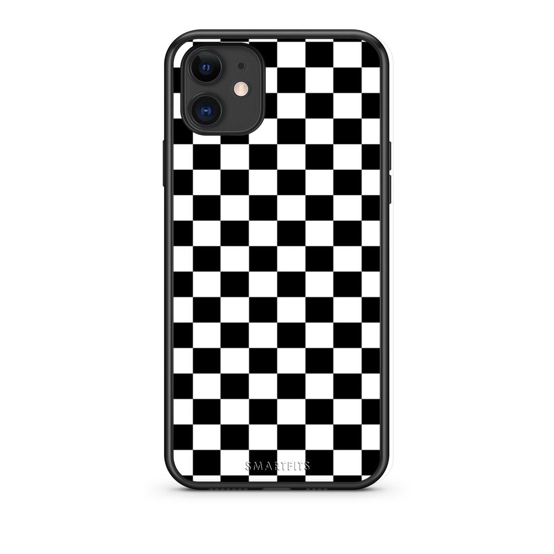 4 - iPhone 11 Squares Geometric case, cover, bumper