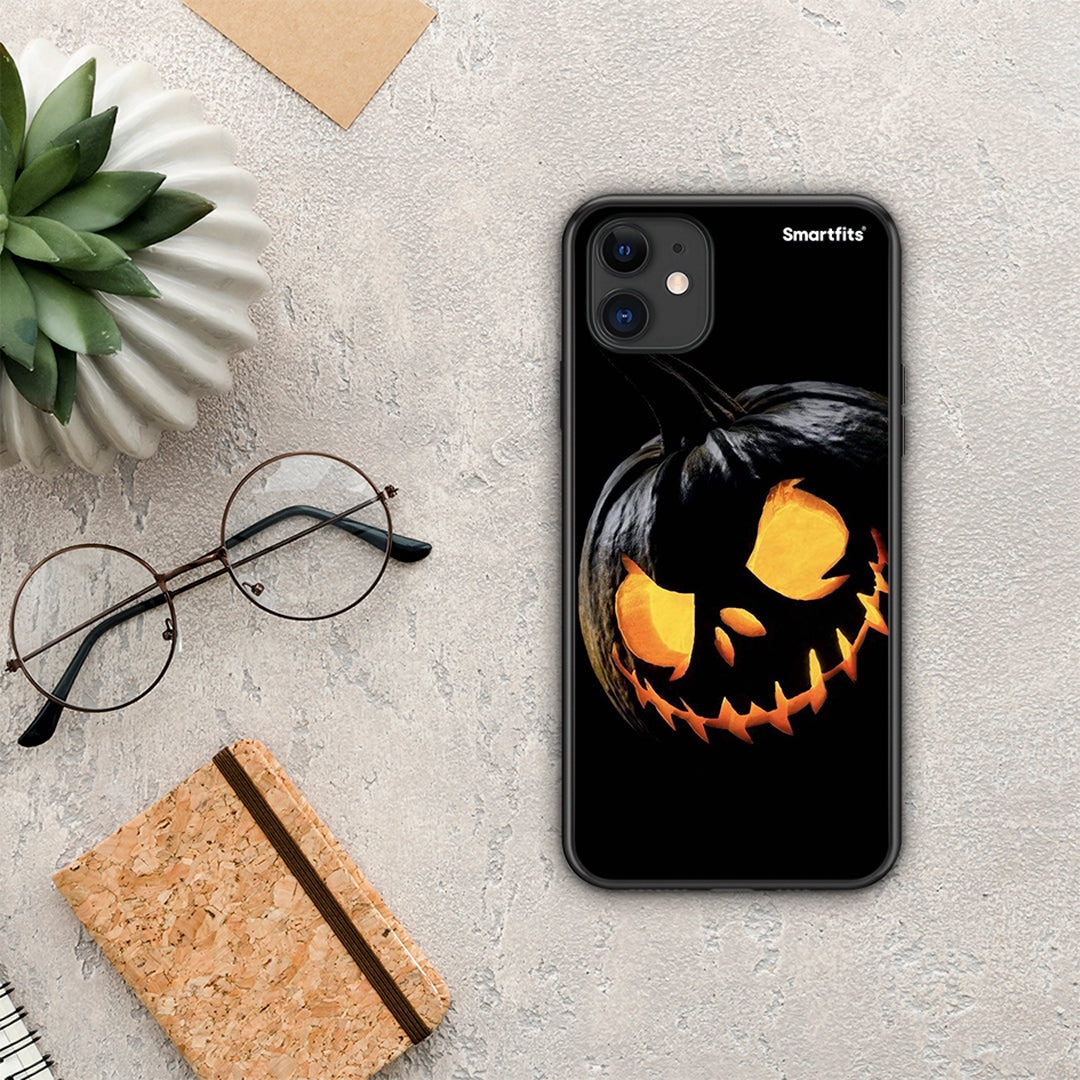 Halloween Scary Pumpkin - iPhone 11 θήκη