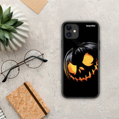 Halloween Scary Pumpkin - iPhone 11 θήκη