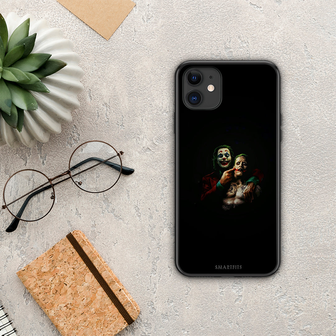 Hero Clown - iPhone 11 θήκη