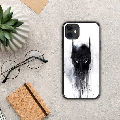 Hero Paint Bat - iPhone 11 θήκη