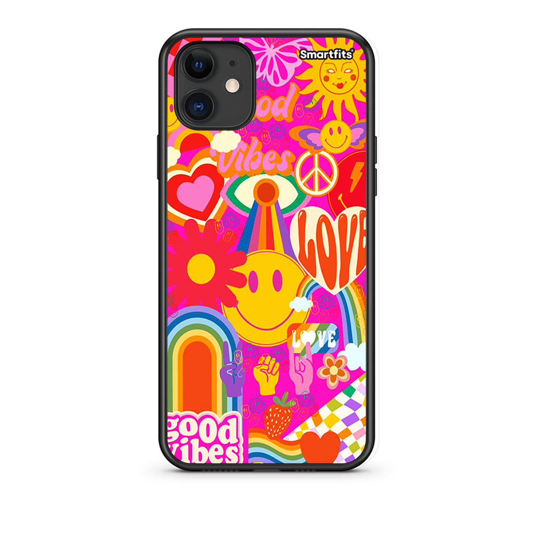 Hippie Love - iPhone 11 θήκη