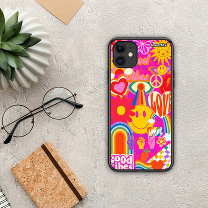 Hippie Love - iPhone 11 θήκη
