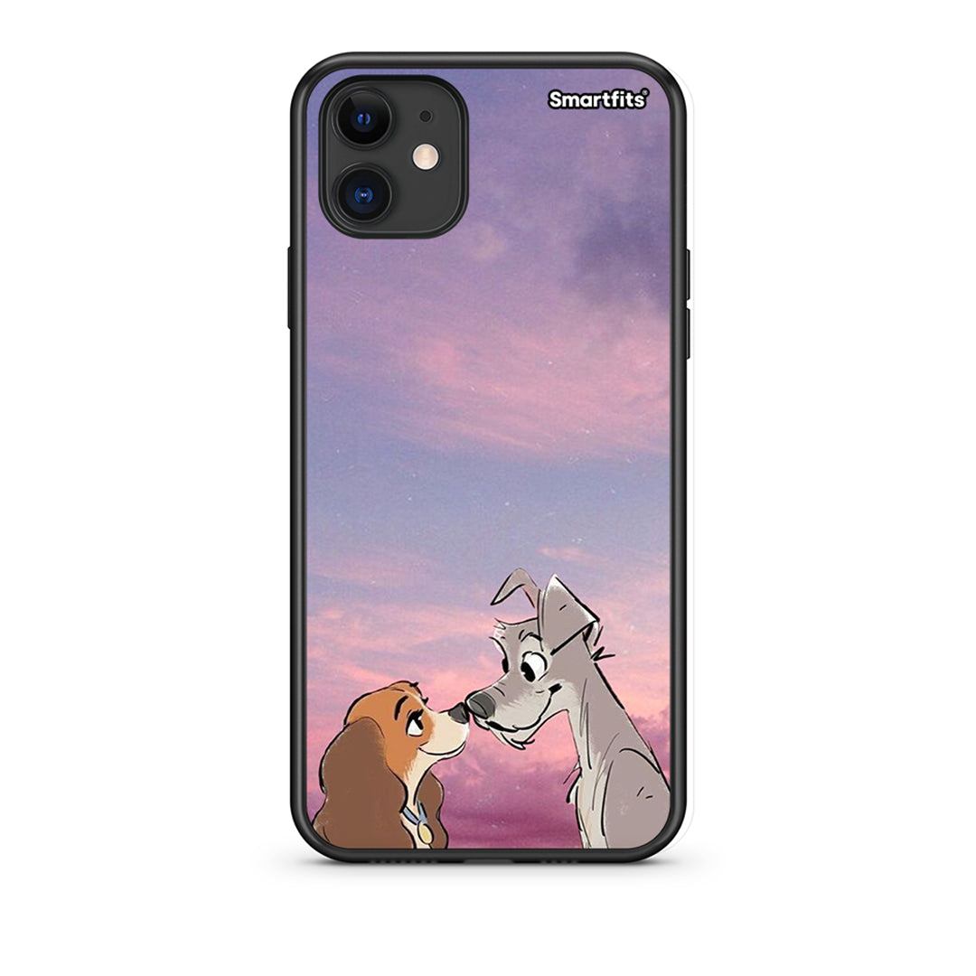 Lady And Tramp - iPhone 11 θήκη