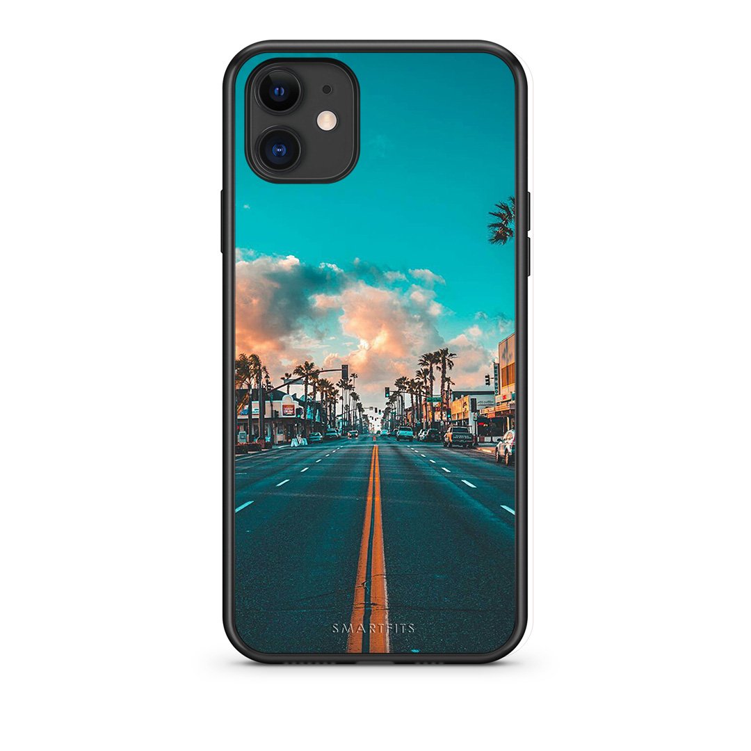 4 - iPhone 11 City Landscape case, cover, bumper