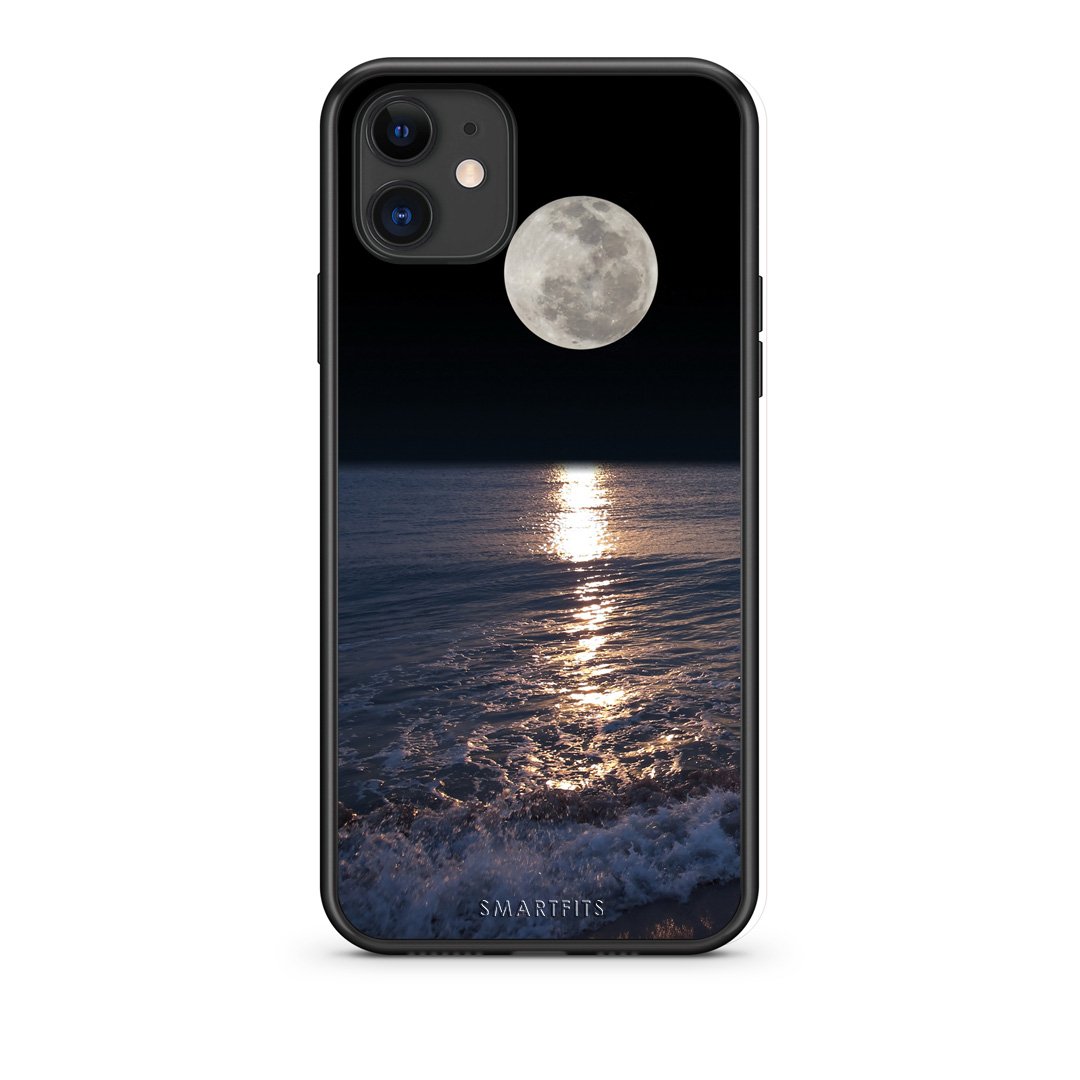 4 - iPhone 11 Moon Landscape case, cover, bumper