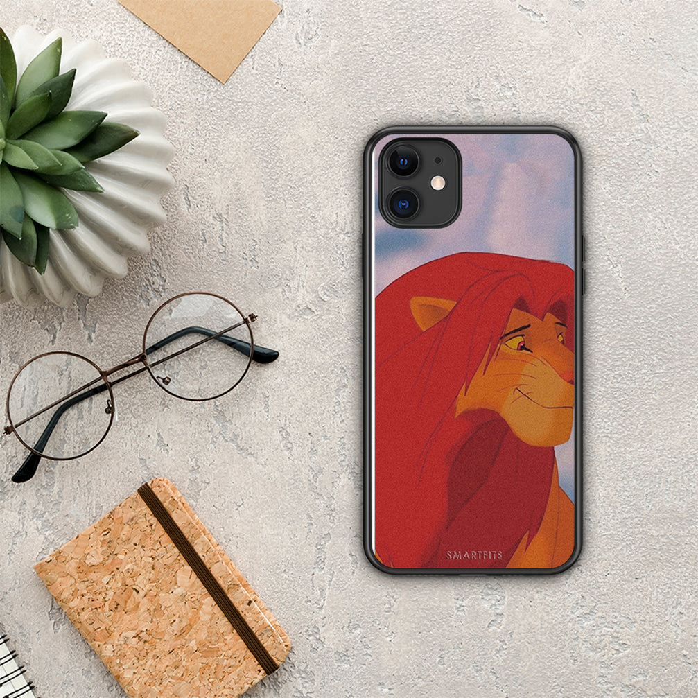 Lion Love 1 - iPhone 11 θήκη