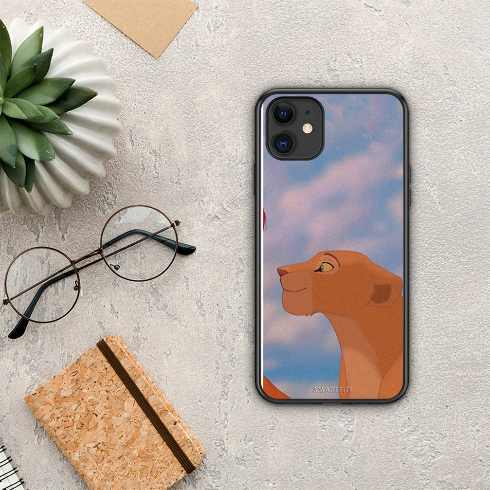 Lion Love 2 - iPhone 11 θήκη