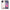 Θήκη iPhone 11 Hexagon Pink Marble από τη Smartfits με σχέδιο στο πίσω μέρος και μαύρο περίβλημα | iPhone 11 Hexagon Pink Marble case with colorful back and black bezels
