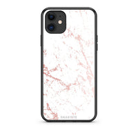 Thumbnail for 116 - iPhone 11  Pink Splash Marble case, cover, bumper