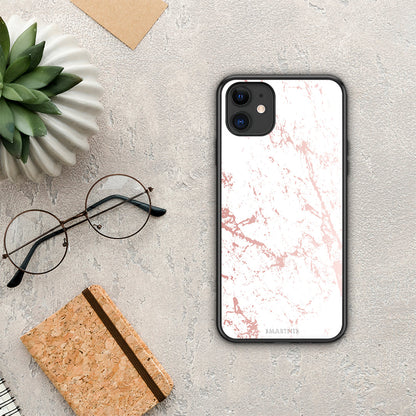 Marble Pink Splash - iPhone 11 θήκη