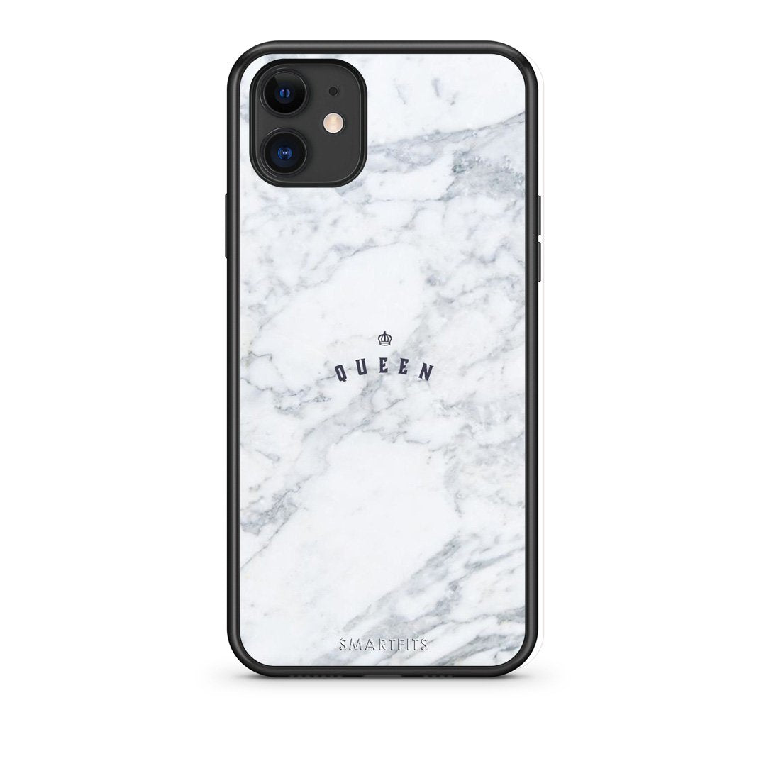 4 - iPhone 11 Queen Marble case, cover, bumper