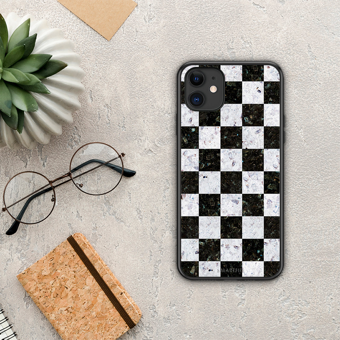 Marble Square Geometric - iPhone 11 θήκη