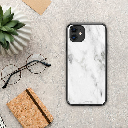 Marble White - iPhone 11 θήκη