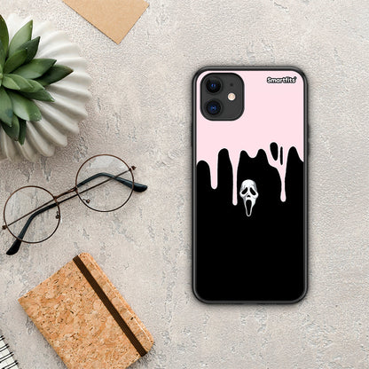 Melting Halloween Mask - iPhone 11 θήκη