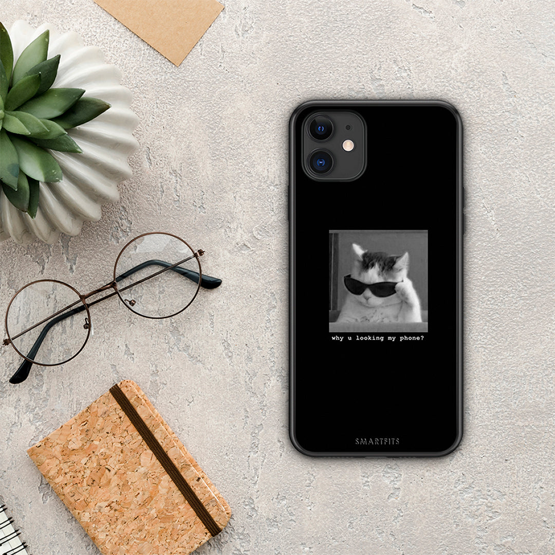 Meme Cat - iPhone 11 θήκη