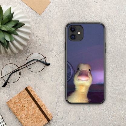 Meme Duck - iPhone 11 θήκη