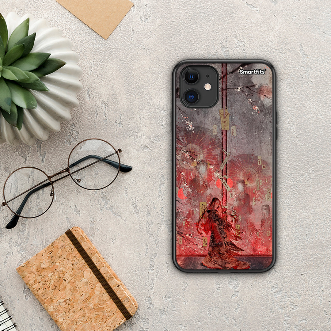 Nezuko Kamado - iPhone 11 θήκη