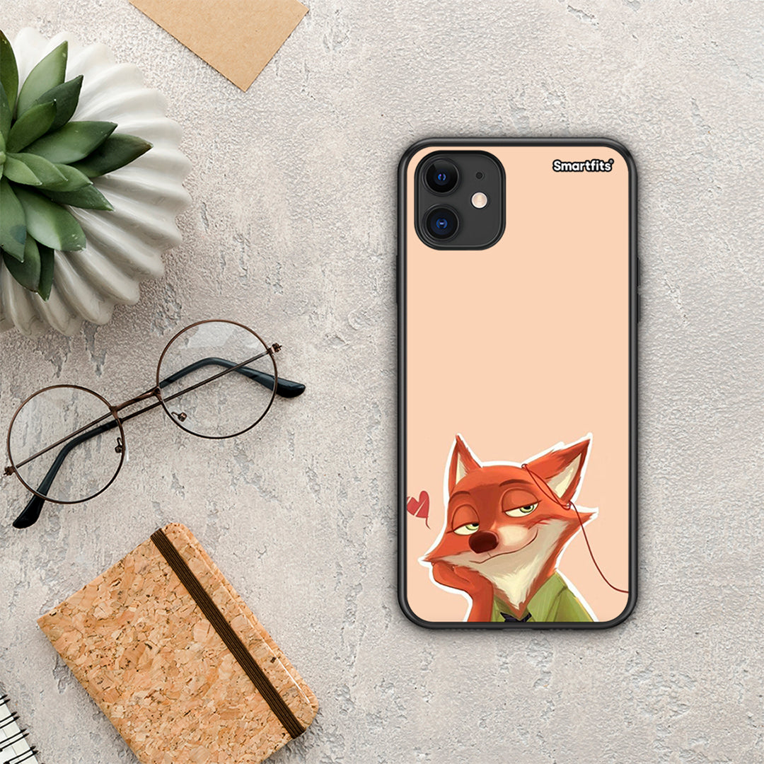Nick Wilde And Judy Hopps Love 1 - iPhone 11 θήκη