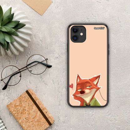 Nick Wilde And Judy Hopps Love 1 - iPhone 11 θήκη