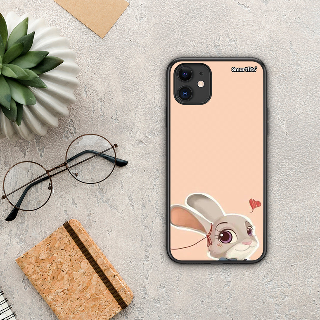 Nick Wilde And Judy Hopps Love 2 - iPhone 11 θήκη
