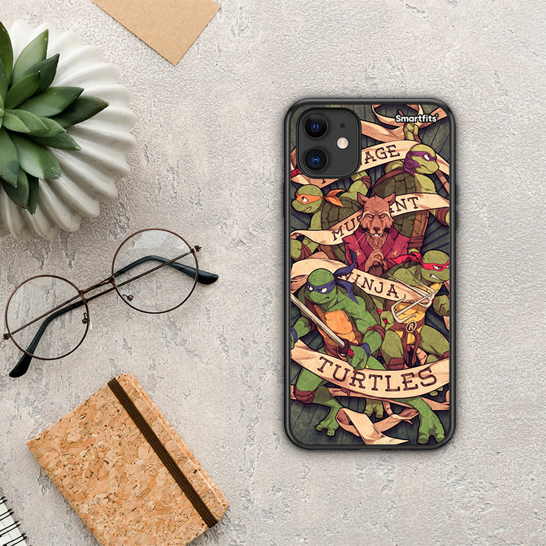 Ninja Turtles - iPhone 11 θήκη