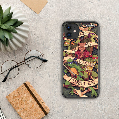 Ninja Turtles - iPhone 11 θήκη