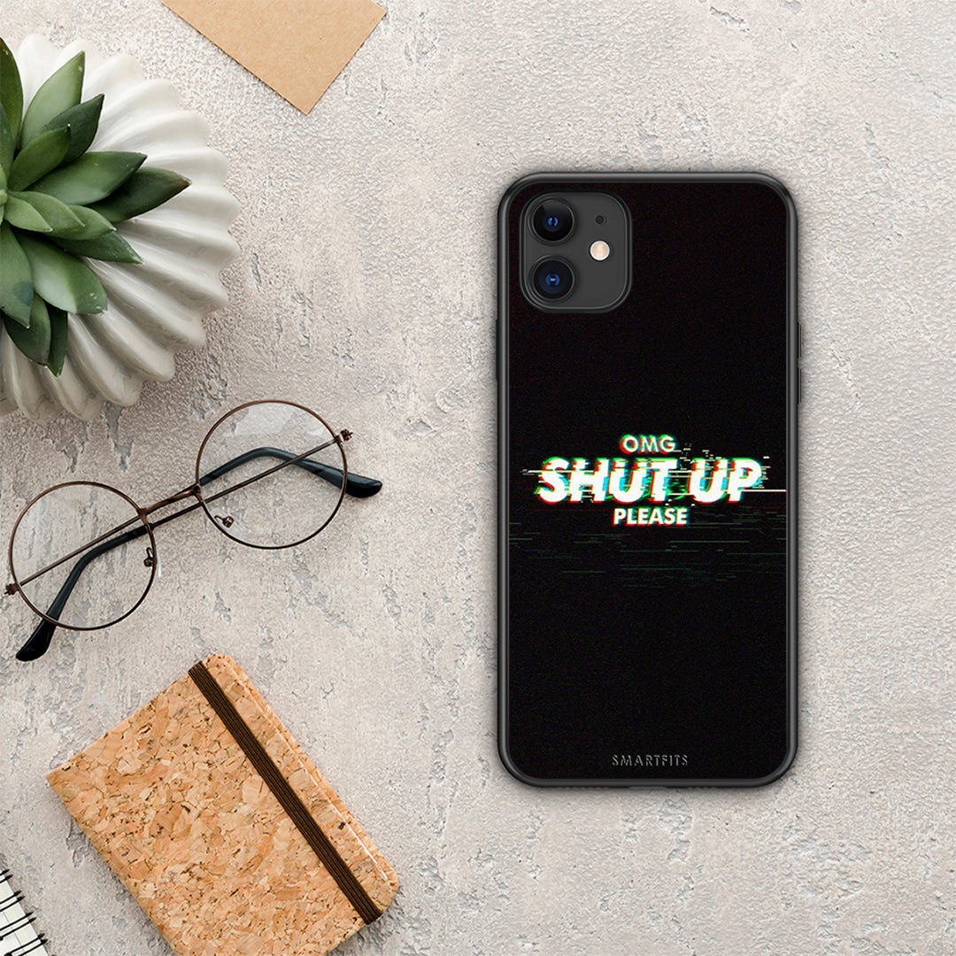 OMG ShutUp - iPhone 11 θήκη