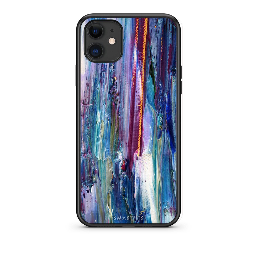 99 - iPhone 11  Paint Winter case, cover, bumper