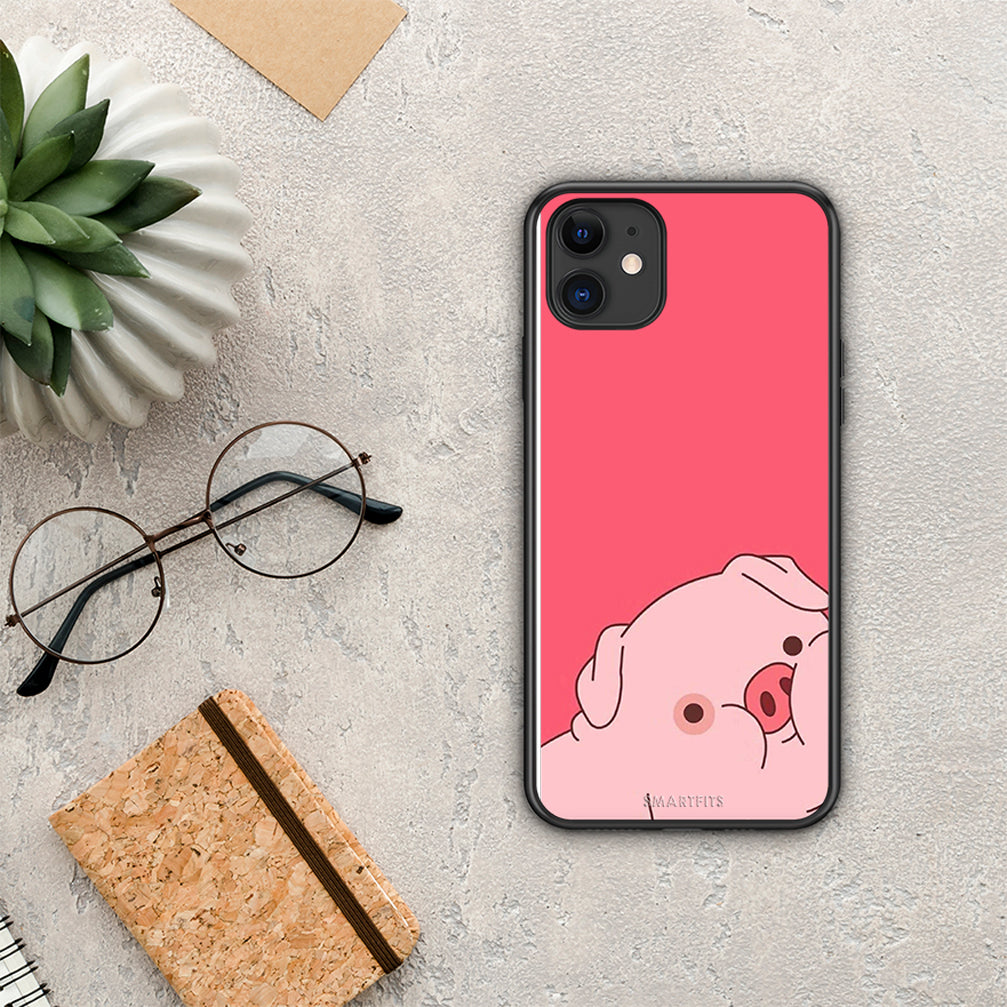 Pig Love 1 - iPhone 11 θήκη