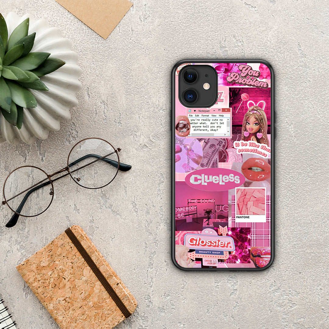 Pink Love - iPhone 11 θήκη